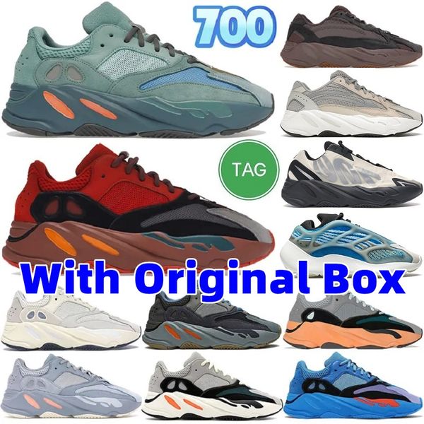 

fashion 700 v1 v2 running shoes men women hi-res blue red wash orange enflame amber faded azure sun reflective teal blue luxury west sports