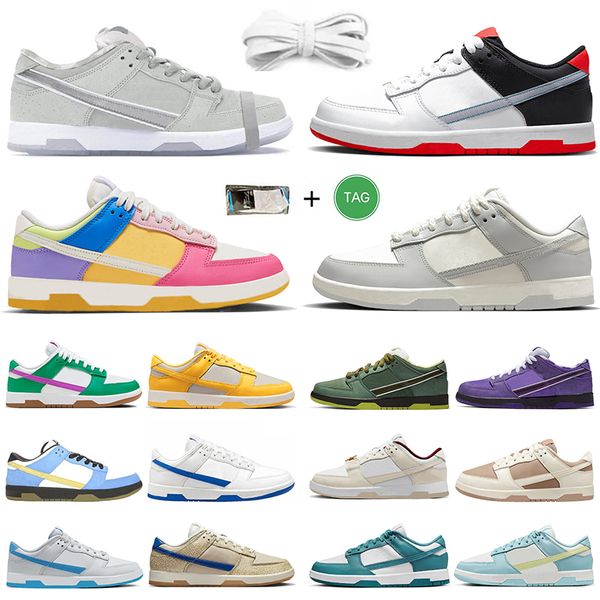 

2023 new designer running shoes mens sail paisley white lobster multi-color heineken rose orange pink paisley citron pulse men trainers spor