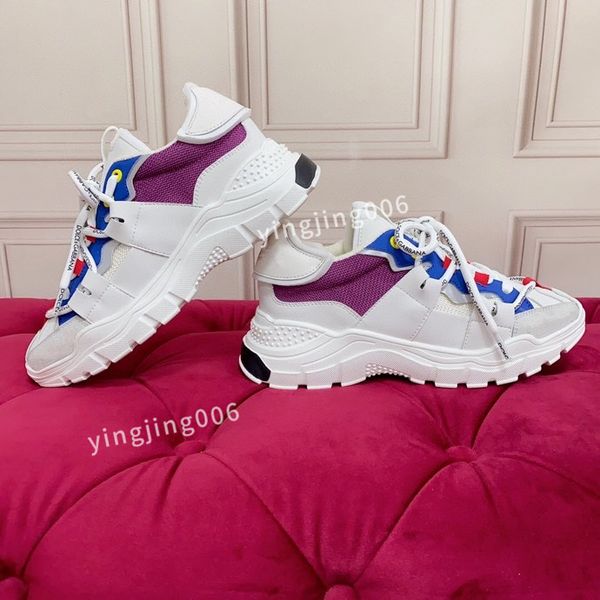 

2023brand designer womens casual shoes men lace-up sports shoes fashion running shoes soft and comfortable platform shoes, Black
