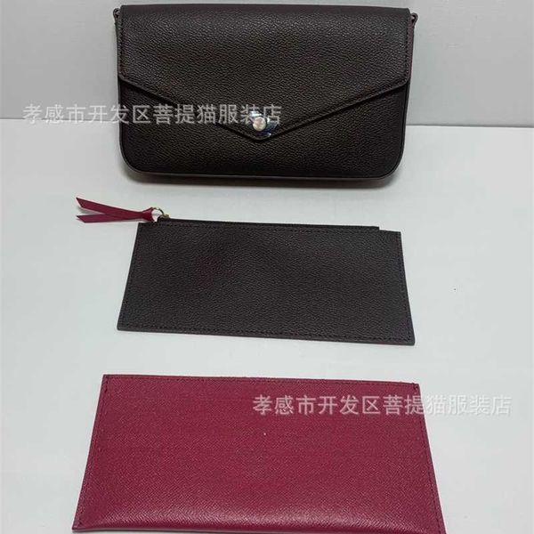 

bag men's bag women's small order shrimp skin website three piece set
