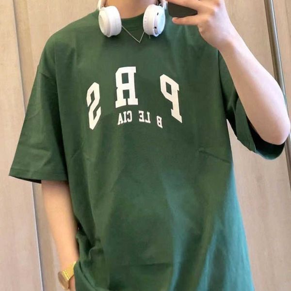 

womens designer t shirt shirt version of summer extravagance versatility family printed loose tee casual sleeve t-shirt xxl, White;black
