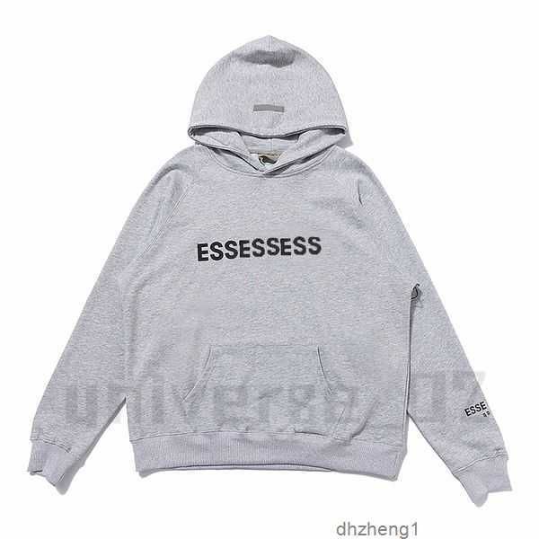 

& 23ss men's hoodies sweatshirts ess hoodie mens women designers pull-over essen winter warm man clothing pullover clothes hoodys3q9r, Black
