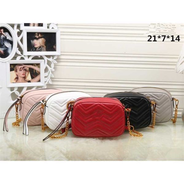 

new fashion women's bag single shoulder camera chain bag-1733