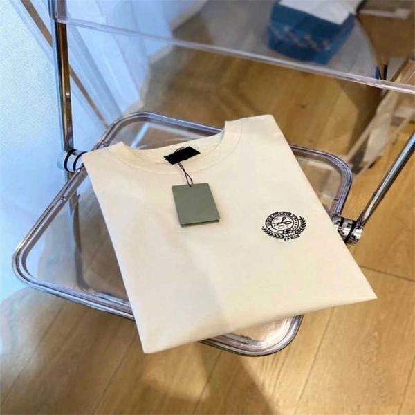 

luxury designer women t shirt 's cute scissors graphic ee polo men women high letter print casual sleeves famous shirts asia size, White;black