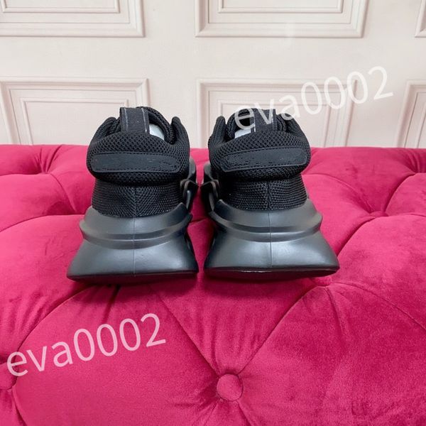 

new fashion shoe designer men woman luxury colors and styles breathable designer massage outdoor air sports trainers shoes fengda1 230201, Black