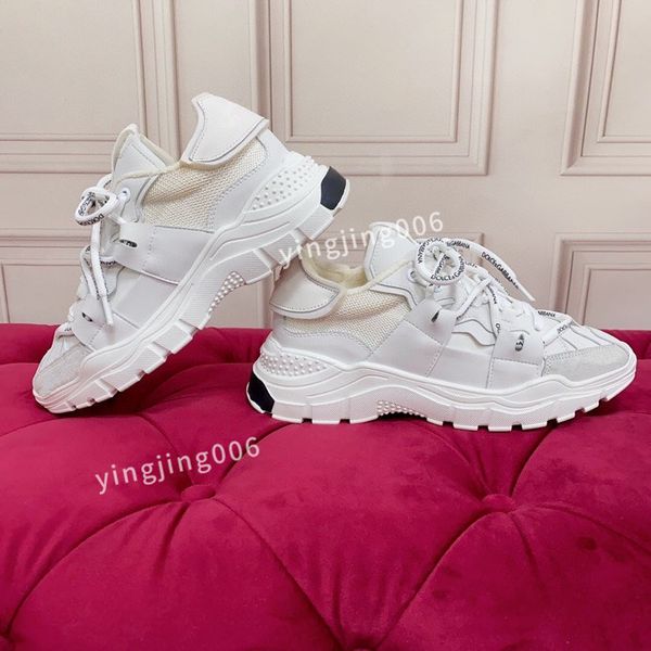 

new brand designer womens mens casual shoes men lace-up sports shoes fashion running shoes soft and comfortable platform shoes, Black