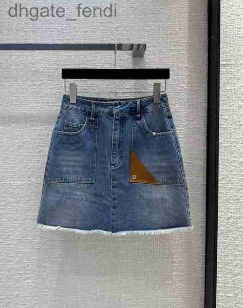 

skirts designer2023 new spring summer luxury designer fashion a women's brand same style dress 0324-13 xs4p, Black