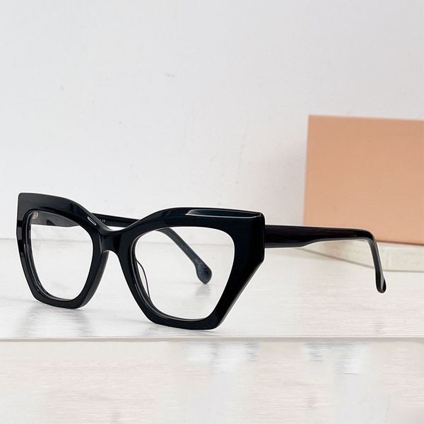 

Rectangular Cat Eye Designer Optical Eyewear Fashion Retro Mens and Womens Plate Frame Transparent Protection Lunettes Shopping Work 8842 with original Box