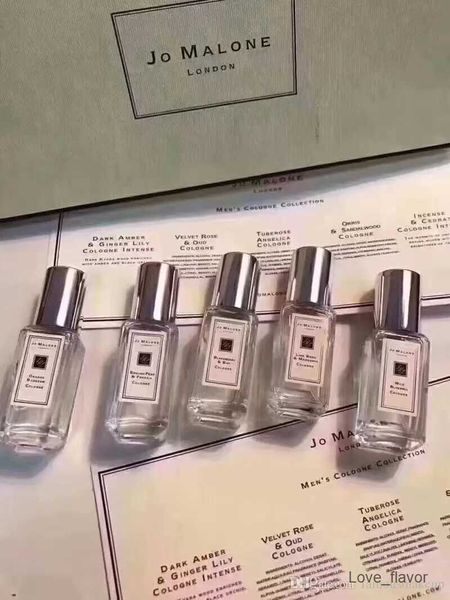 

ship drop jo malone london 5 smell type perfume set 9mi*5 194410