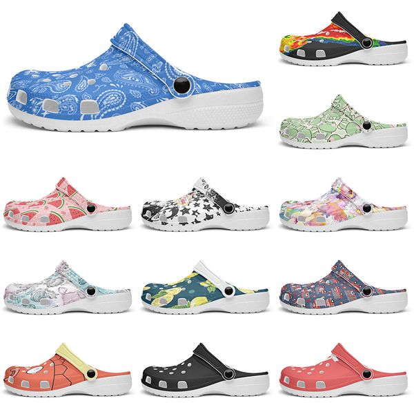 

Customized lovely beautiful fashionable clean exquisite Diy shoes for men and women's indoor slippers 103795