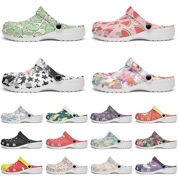 

Customized lovely beautiful fashionable Glossy exquisite Diy shoes for men and women's indoor slippers 102795