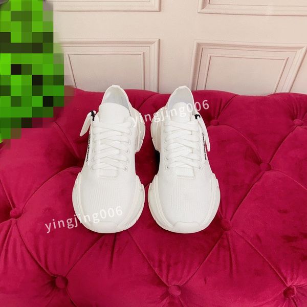 

2023brand women men casual shoes womens lace-up sports shoes fashion running shoes soft and comfortable platform shoes, Black