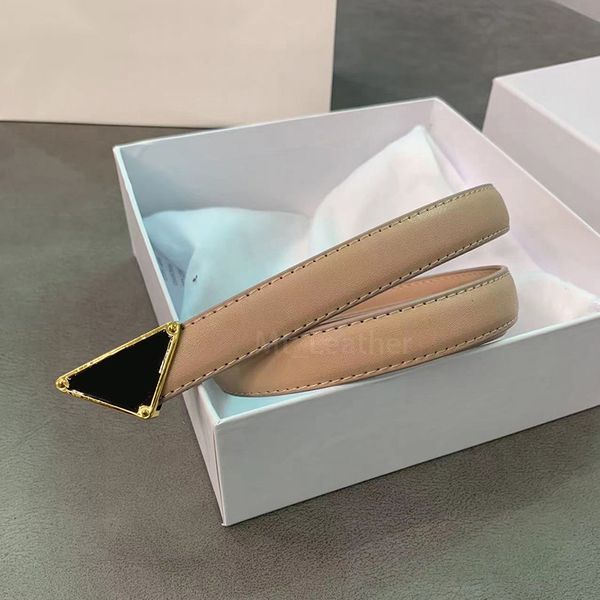 

pink belt 2023 fashion belts for women designer belt black smooth gold buckle 1.8cm width leather dresses belt woman fashion belt, Black;brown