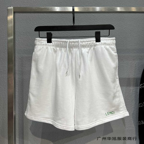 

designer new women t shirt shirt the correct version of family high-quality 520 shorts has a english letter print at hem that glows in the n, White;black