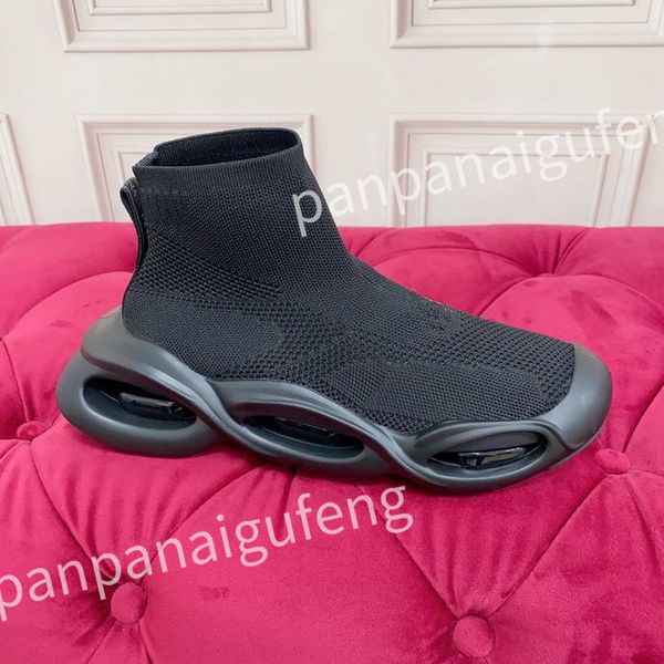 

luxury vintage casual shoes calfskin reflective sneaker designer mens women sneakers fashion shoes leather trainers, Black