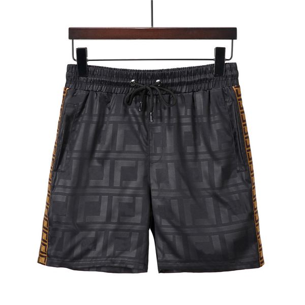 

2023 mens summer fashion beach pants designers board short gym mesh sportswear quick drying swimwear printing man s clothing asian size m-3x, White;black