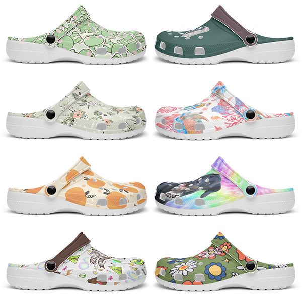 

Customized lovely beautiful fashionable Glossy beautiful Diy shoes for men and women's indoor slippers 100341