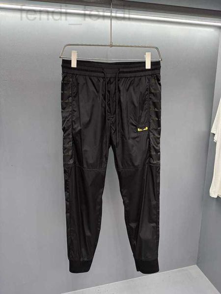 

men's pants designer new little monster old buddha demon eye elastic waist strap casual long loose guard nqb0, Black