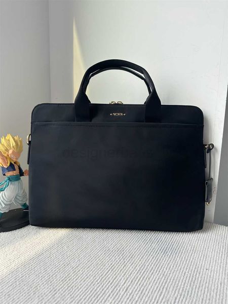 

tumi voyageur tumi tuming series business commuting men and women's nylon ultra-thin and ultra-light portable briefcase