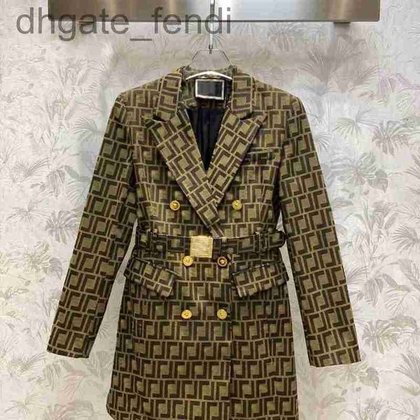 

women's suits & blazers designerb-58 fashion women suit designer clothes blazer with double f spring new released oh71, White;black