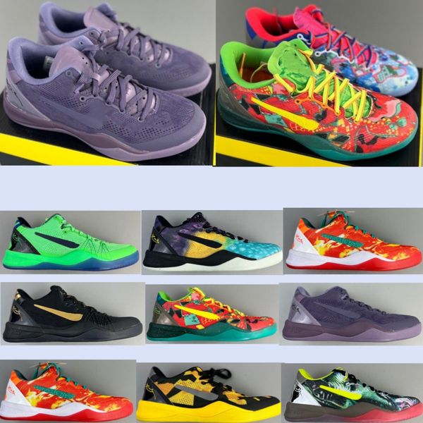 

zoom viii 8 easter mens retro actual basketball shoes black yellow system egg zk8 ko blue green sports sneakers react serpentine court purpl