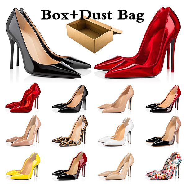 

womens designer heels women dress shoes so kate high heel patent leather red round pointed toes pumps rubber loafers, Black