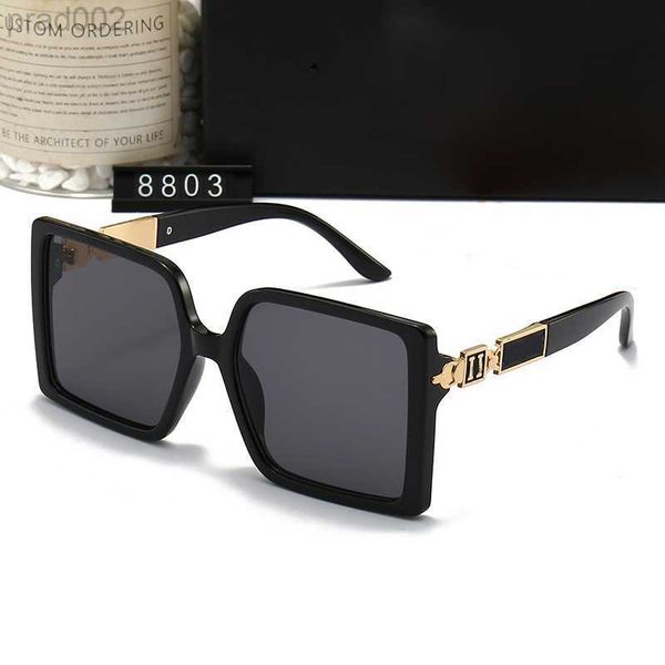 

designer sunglasses brand plaid sun glasses women men traveling sunglass black grey beach adumbral, White;black
