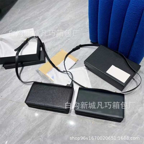 

baobao women's 2023 new single shoulder crossbody chain small square bag fashion multi layer leisure simple