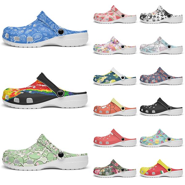 

Customized lovely beautiful fashionable Glossy beautiful Diy shoes for men and women's indoor slippers 103797