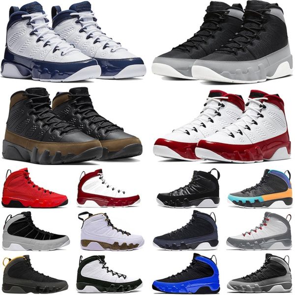 

9 9s men basketball shoes designer shoe black white high dream it fire red gym red university gold university blue unc the spirit chile red