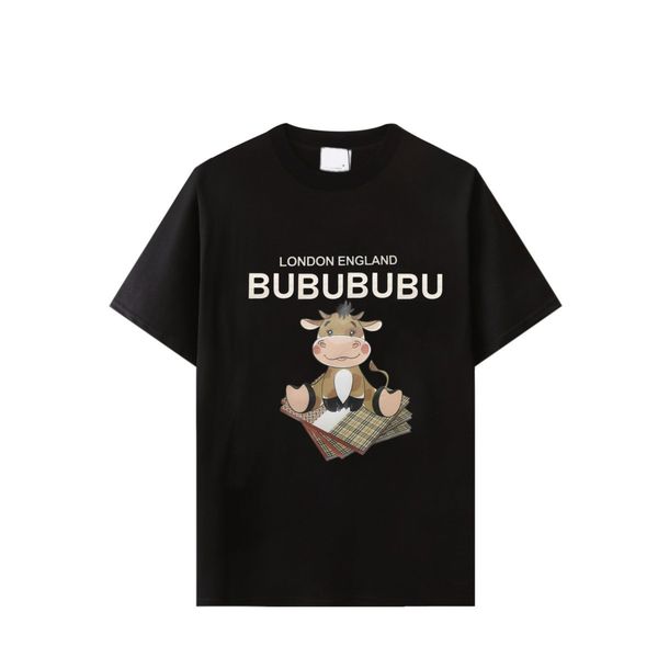 

mens designer t shirt designer man tshirts shorts tees summer sweat shirt breathable shirt with bur letters design short sleeves size s-xxl, White;black