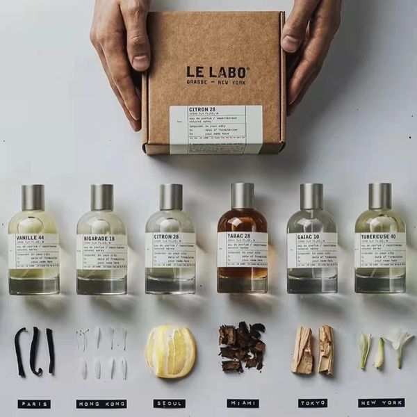 

le/labo neutral perfume 100ml santal 33 bergamote 22 rose 31 the noir 29 eau de parfum good smell long time lasting fragrance fast ship
