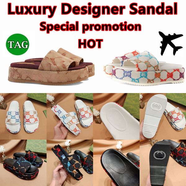 

g women sandals luxury designer sandals comfort channel slides sandals women's shoes flat sandals thick-soled casual open toe fashion w, Black