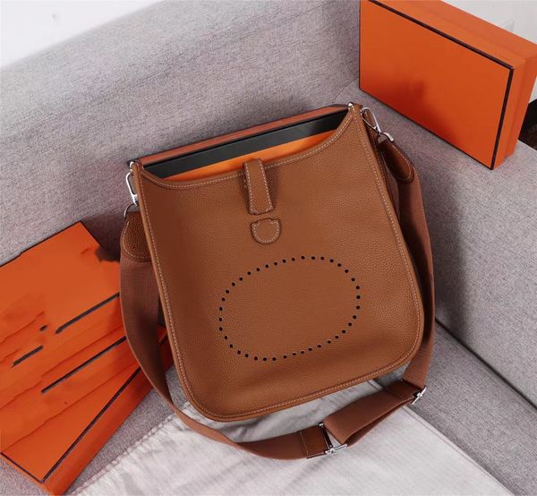 

fashion bags one shoulder square bag designer 17 cm mini women brand purse luxury bag leather handmade stitching golden and silver hardware