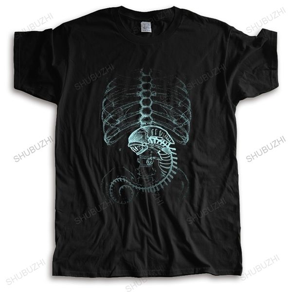 

men's t-shirts fashion men's animal xenomorph men's t-shirt black arrival t-shirt men's summer gift brand clothing 23041, White;black