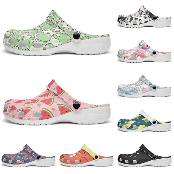 

Customized lovely beautiful fashionable clean exquisite Diy shoes for men and women's indoor slippers 104727