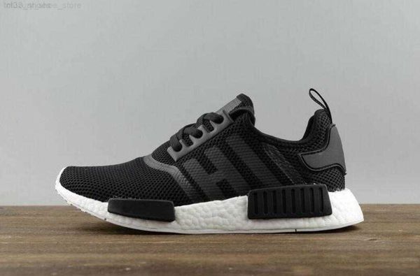 

men women model r1 again triple black-white-red primeknit shoe men's and women's fashion casual shoes size eur 36-45