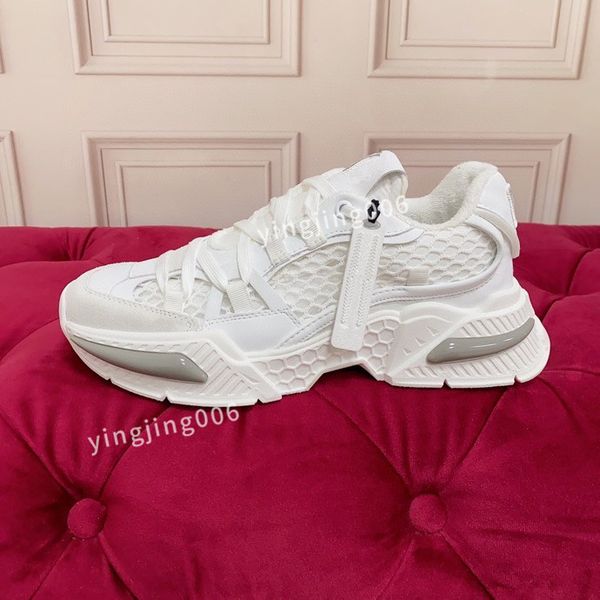 

2023brand designer womens casual shoes men lace-up sports shoes fashion running shoes soft and comfortable platform shoes, Black