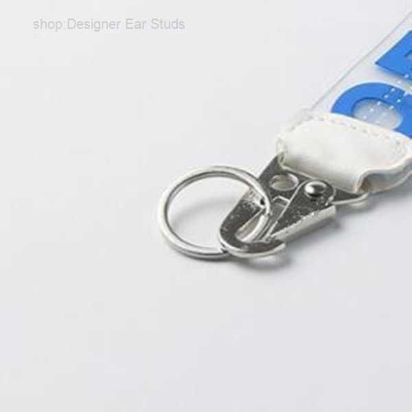 

keychains 20fw new 20 cm long cold wall transparent key buckle mens hip hop belt pendant streetwear skateboards rock punk cool special acces, Silver