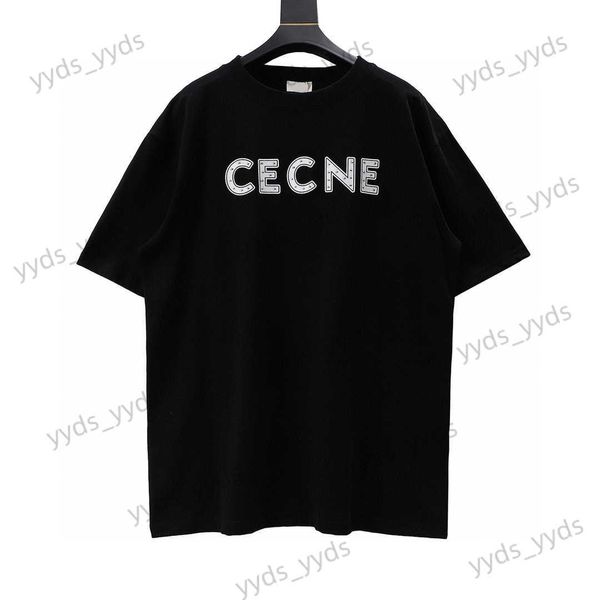 

men's t-shirts men's plus tees polos round neck embroidered and printed polar style summer wear with street pure cotton vet2 t2304, White;black