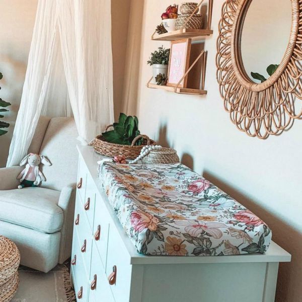 

changing pads covers 1 pcs table detachable cloth nursery care accessories 230408