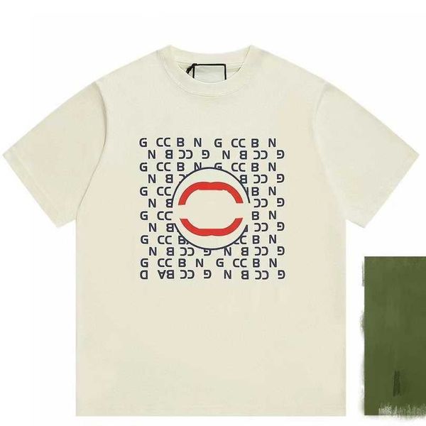 

designer women's clothing 20% off shirt distinguish from the market high version sleeve t-shirt cartoon printed neutral os loose casual, White;black