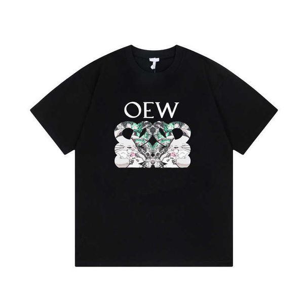 

designer summer women t shirt shirt high version product luojia dragon cat versatile for men women couple leisure, White;black