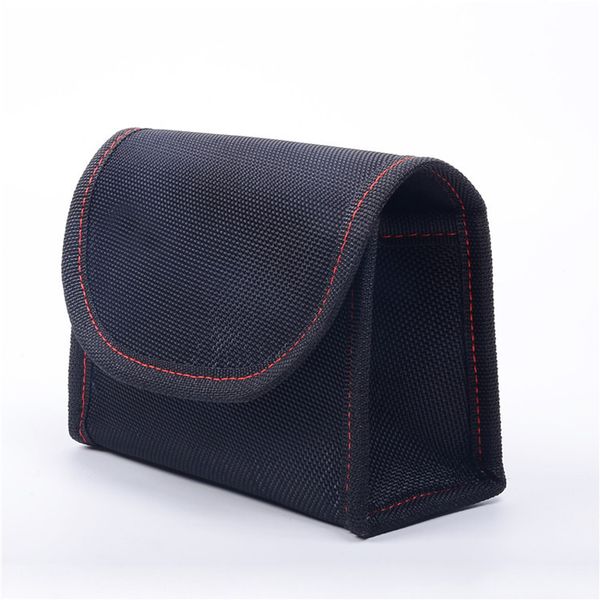 

10pcs waist bags 1680dabrasive resistant head lamp bag battery pack protable storage bag