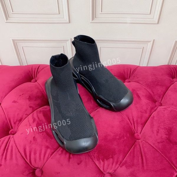 

2023designer men sneaker shoes brushed leather white quality runner sports lug sole casual walking, Black