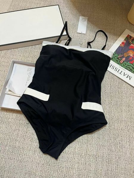 

designer swimwear bikini women's bikini designer swimsuit bikini backless 2023 from summer luxury brands, Black
