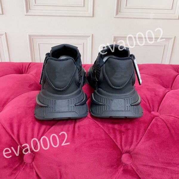 

2023 luxury casual fashion shoe designer men woman luxury colors and styles breathable designer massage outdoor air sports trainers shoes fe, Black