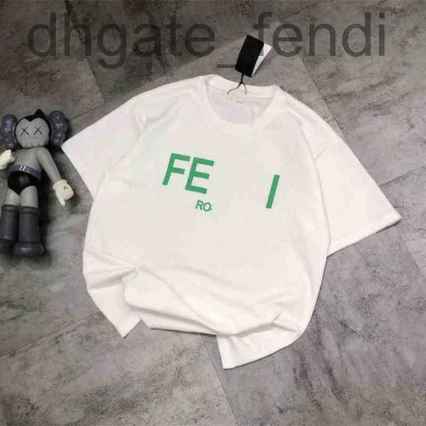 

women's t-shirt designerwomen's 2022 spring and summer new fashion men's women's same couple's cotton round thw5, White