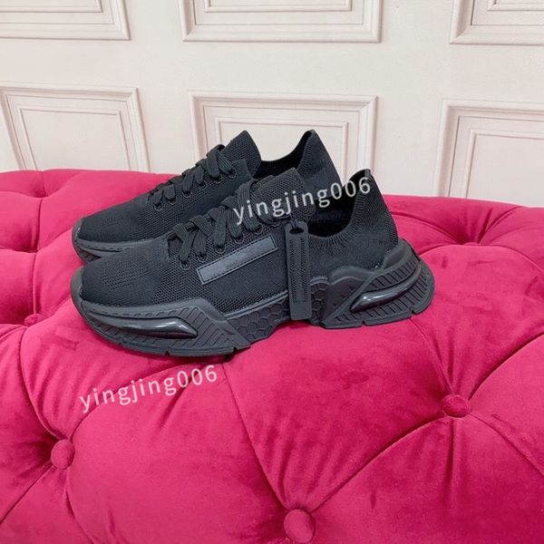 

new brand women casual shoes womens lace-up sports shoes fashion running shoes soft and comfortable platform shoes, Black