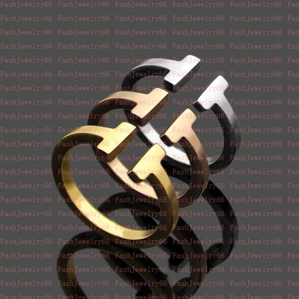 

designer luxury ladies letter smile ring classic jewelry 18k silver plated rough wedding wholesale adjustable with box